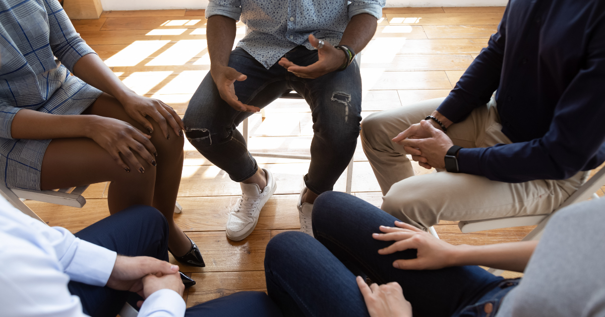 student support group in Idaho residential treatment center